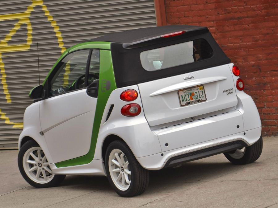  Smart ForTwo Electric Drive Coupe (C451) 2011 года  (NA) (фото 9 из 14)